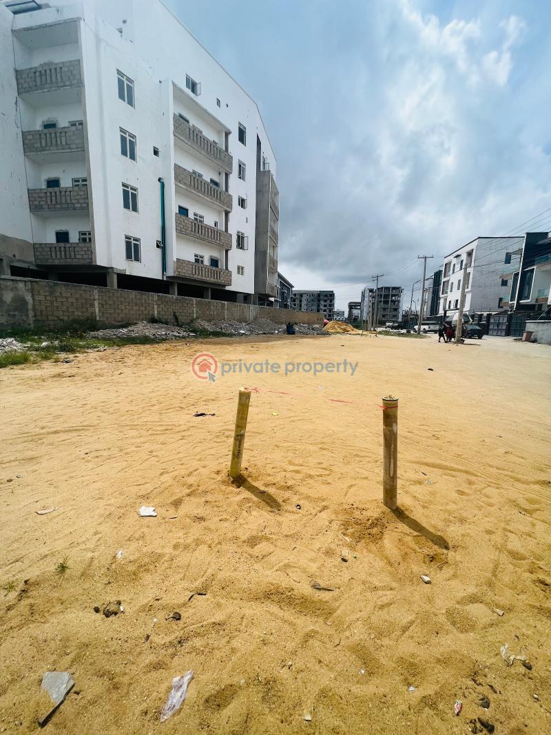 Residential Land For Sale Behind Dome Church, Lekki Phase 1 Ikate Elegushi Lekki Lagos - 1