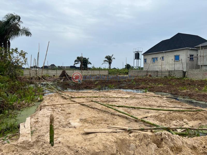 1296 sqm land - 1 Land For Sale Greenwood Estate, Opposite Abijo Gra, Lekki Abijo Ajah Lagos - 1