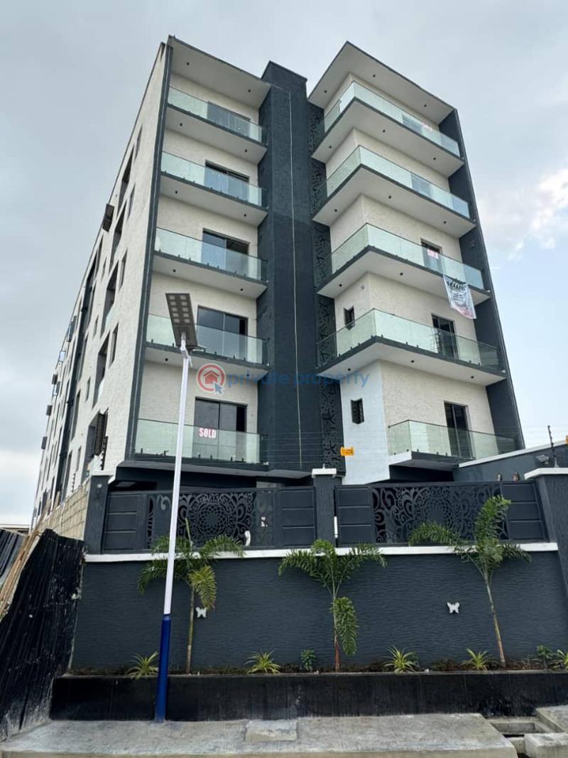 1 bedroom Block Of Flats For Sale Freedom Way Lekki Phase1 Lekki Phase 1 Lagos - 0