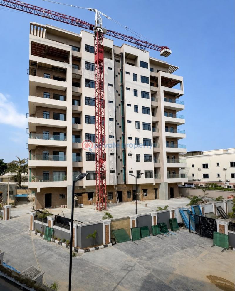 3 bedroom Block Of Flats For Sale Old Ikoyi Lagos - 0