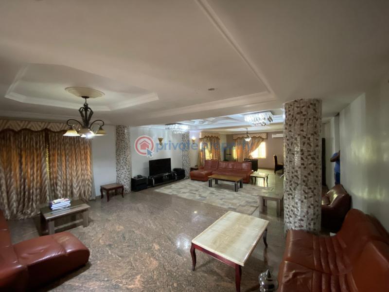10 bedroom House For Rent Garki Abuja Phase 1  - 5