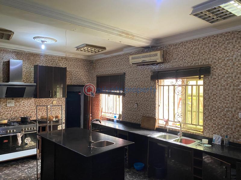 10 bedroom House For Rent Garki Abuja Phase 1  - 2
