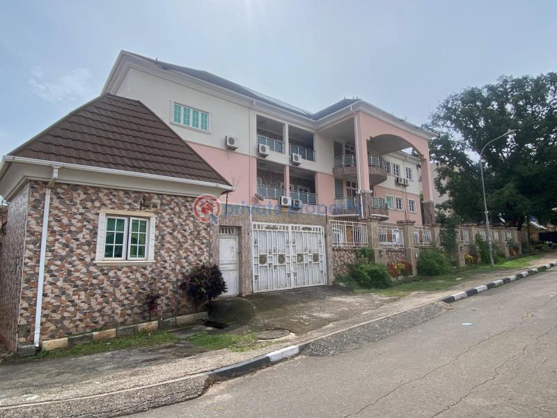 10 bedroom House For Rent Garki Abuja Phase 1  - 7
