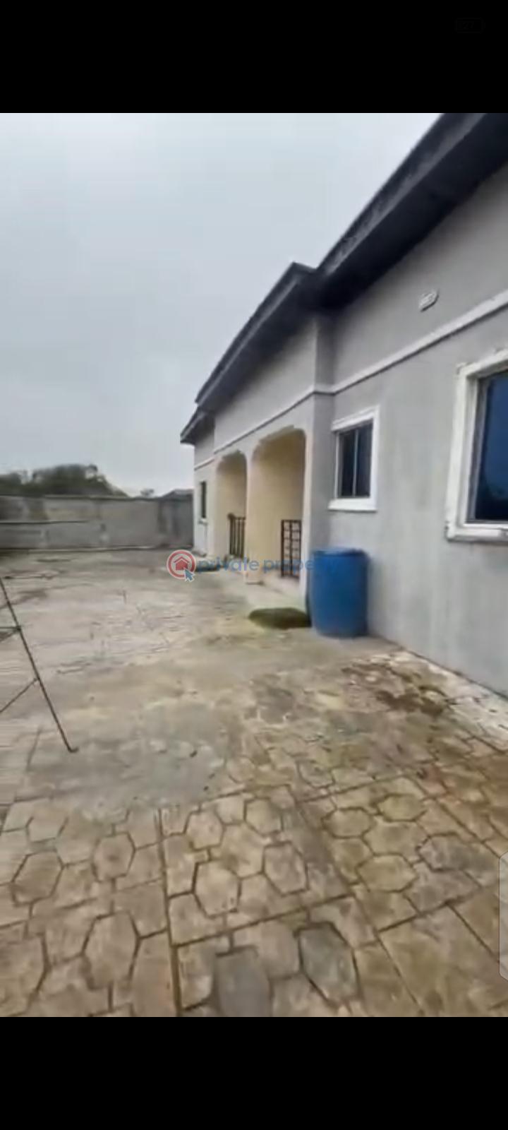 Bungalow For Sale Awobo Estate Igbogbo Igbogbo Ikorodu Lagos - 1