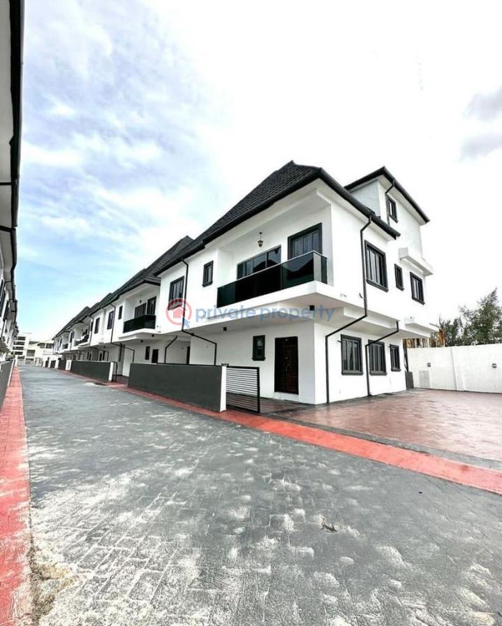 For sale 4 bedroom Detached Duplex Osbourne Foreshore Estate, Ikoyi