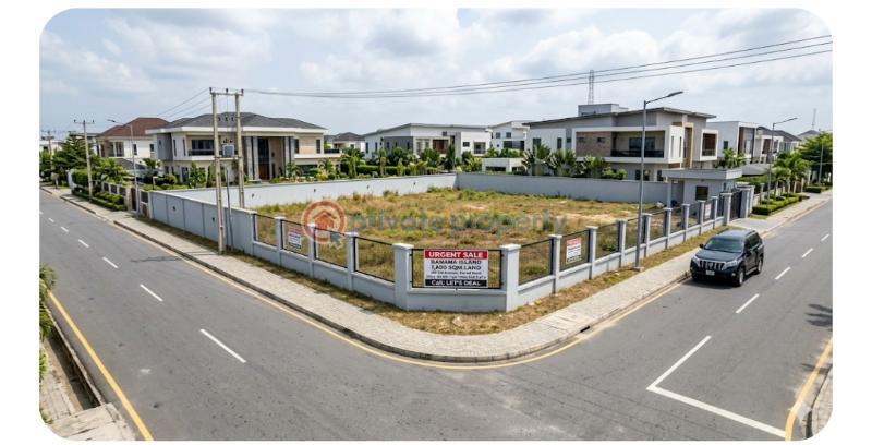 Land For Sale Off 3rd Avenue Banana Island Banana Island Ikoyi Lagos