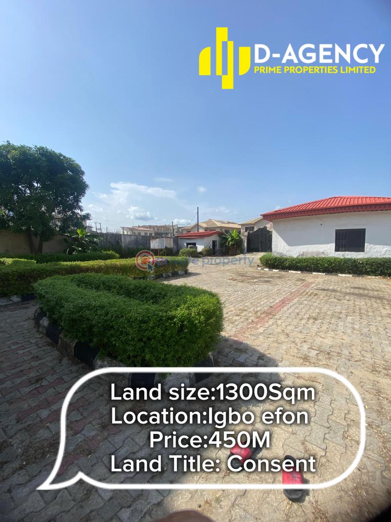 Mixed use Land For Sale Igbo Efon Lekki Lagos - 0