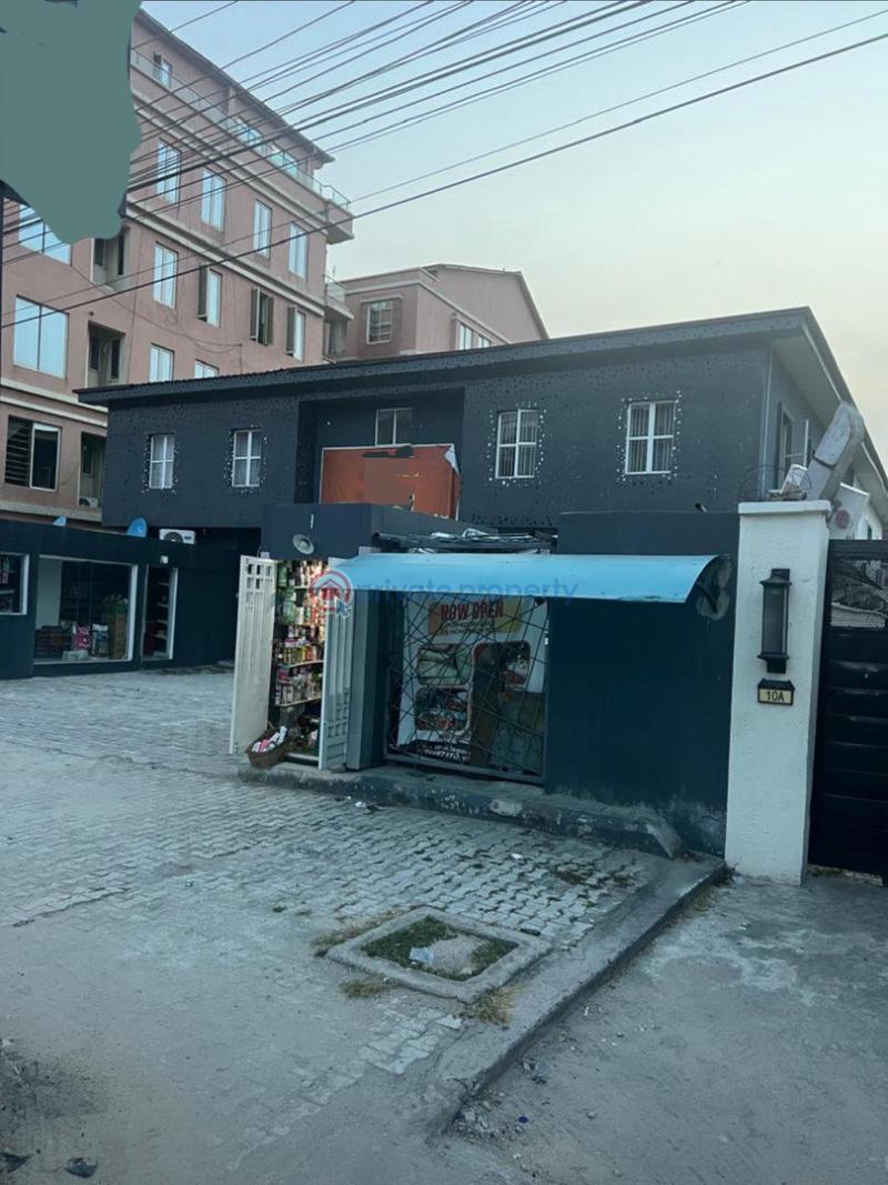 Commercial Property For Sale Market Road Oniru Victoria Island Lagos