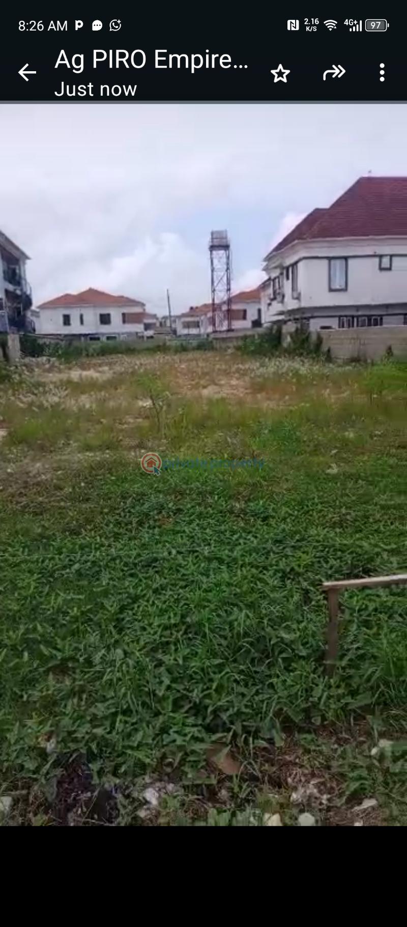 Residential Land For Sale Gated Estate On Chevron Drive Chevron Drive Lekki Lagos - 0