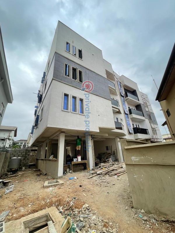 3 bedroom Block Of Flats For Sale Shonny Drive Shonibare Estate Maryland Lagos - 0