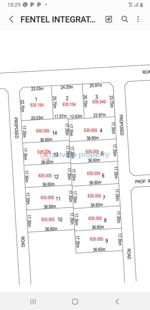 Land For Sale Royal Pine Estate Orchid Road Lekki Lekki Lagos