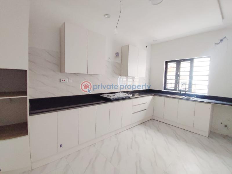 14 units of brand new luxury 4-bedroom terraces - 11 4 bedroom Terraced Duplex For Sale Ologolo Lekki Lagos - 11