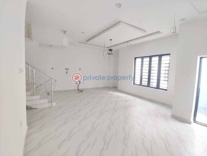 14 units of brand new luxury 4-bedroom terraces - 12 4 bedroom Terraced Duplex For Sale Ologolo Lekki Lagos - 12