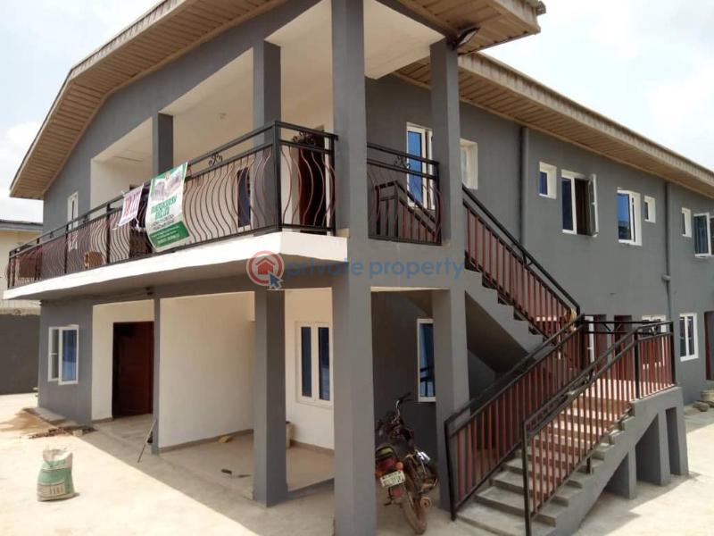 Block Of Flats For Sale Iyana Olopa,akobo Akobo Ibadan Oyo
