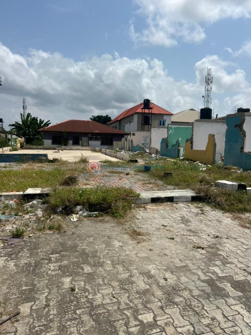 Commercial Land For Rent Close To Lagos Business School Ajah Lekki Sangotedo Ajah Lagos - 1