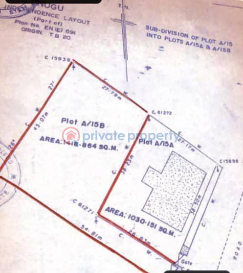 Mixed use Land For Sale Umuoji Street Independence Layout Enugu Area 