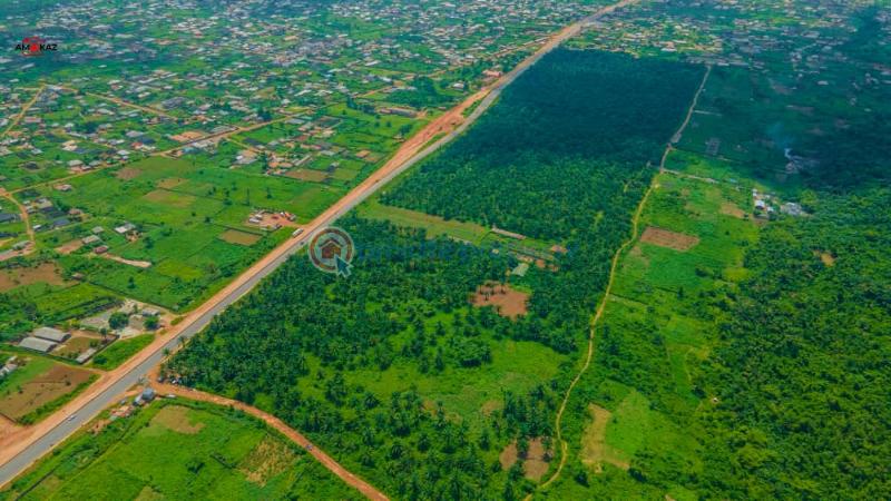 Mixed use Land For Sale Atan Road Agbara (Ogun) Ogun area  - 1