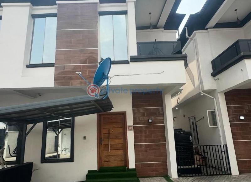 4 bedroom Semi detached Duplex For Sale Lekki Conservative Lekki Lagos