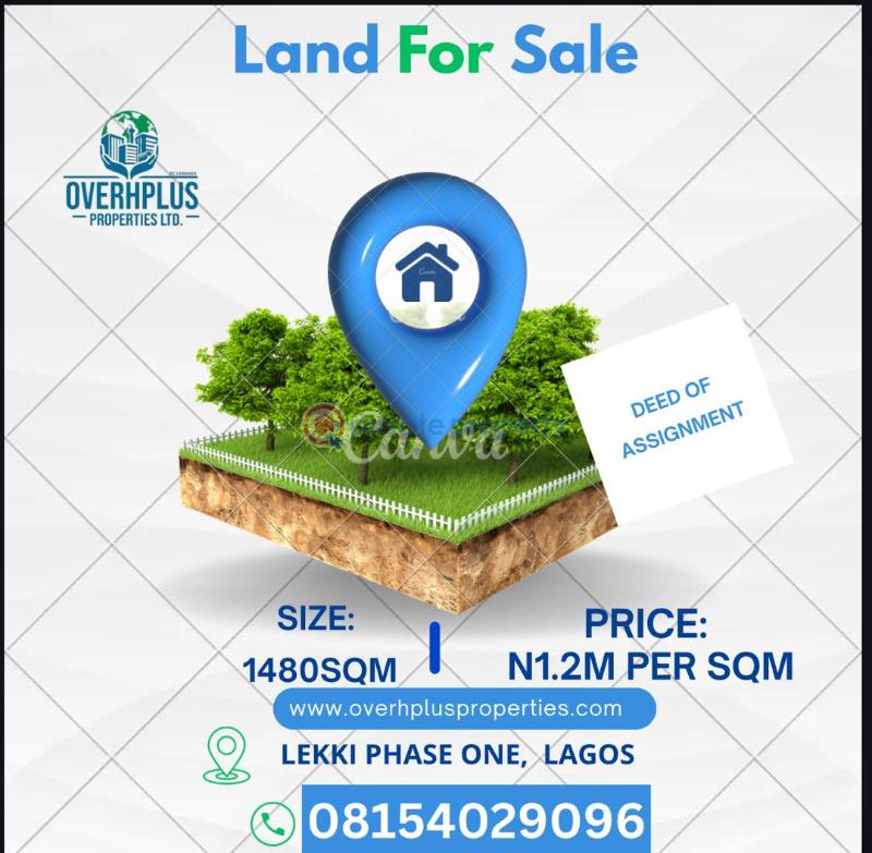 Residential Land For Sale Lekki Phase 1 Lagos