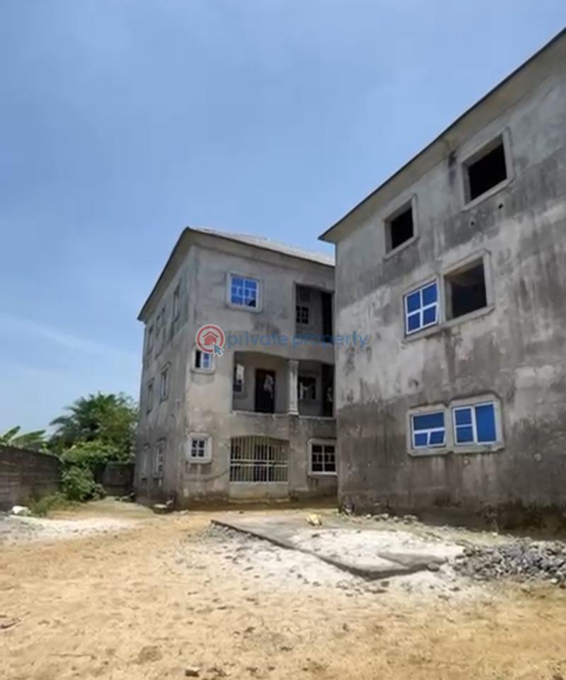Block Of Flats For Sale Igwurita, Port Harcourt Rupkpokwu Port Harcourt Rivers - 0