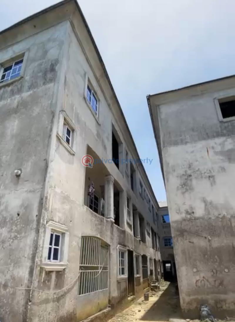 Block Of Flats For Sale Igwurita, Port Harcourt Rupkpokwu Port Harcourt Rivers - 1