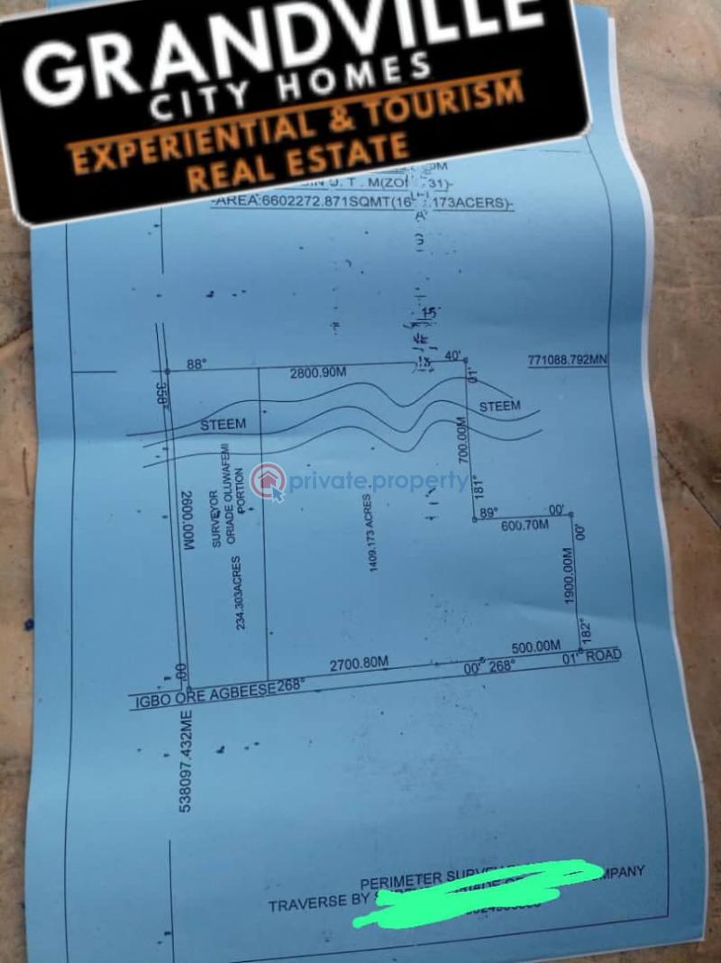 Land For Sale Grandville City Homes, Mowe Axis Oba Obafemi Owode Ogun - 4