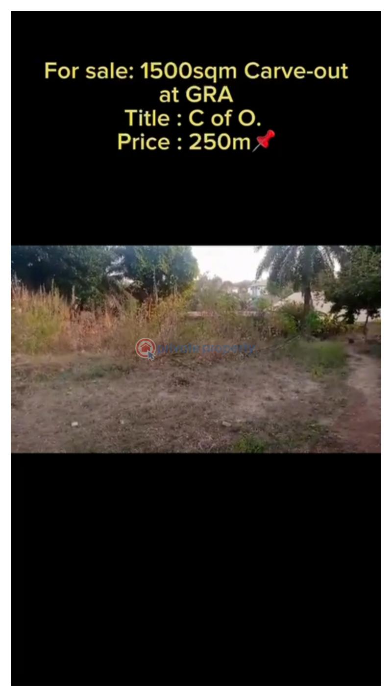 Mixed use Land For Sale Old Gra Enugu Area  - 2