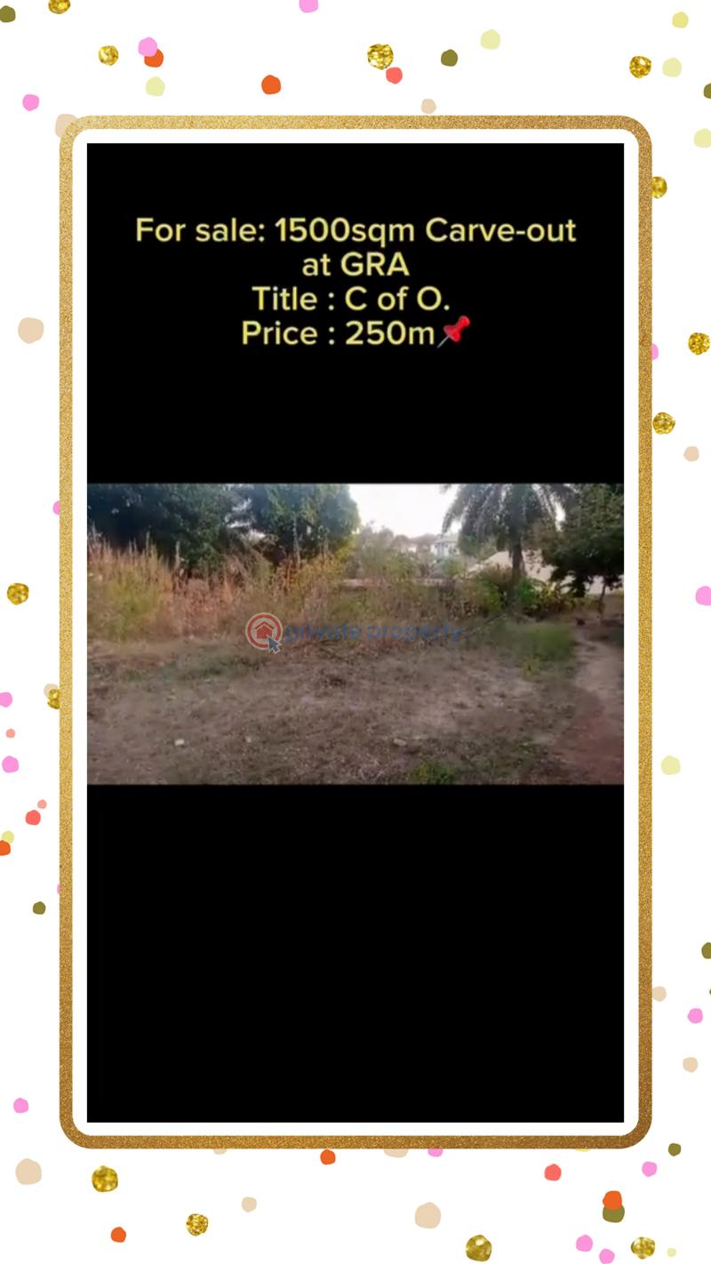 Mixed use Land For Sale Old Gra Enugu Area  - 1