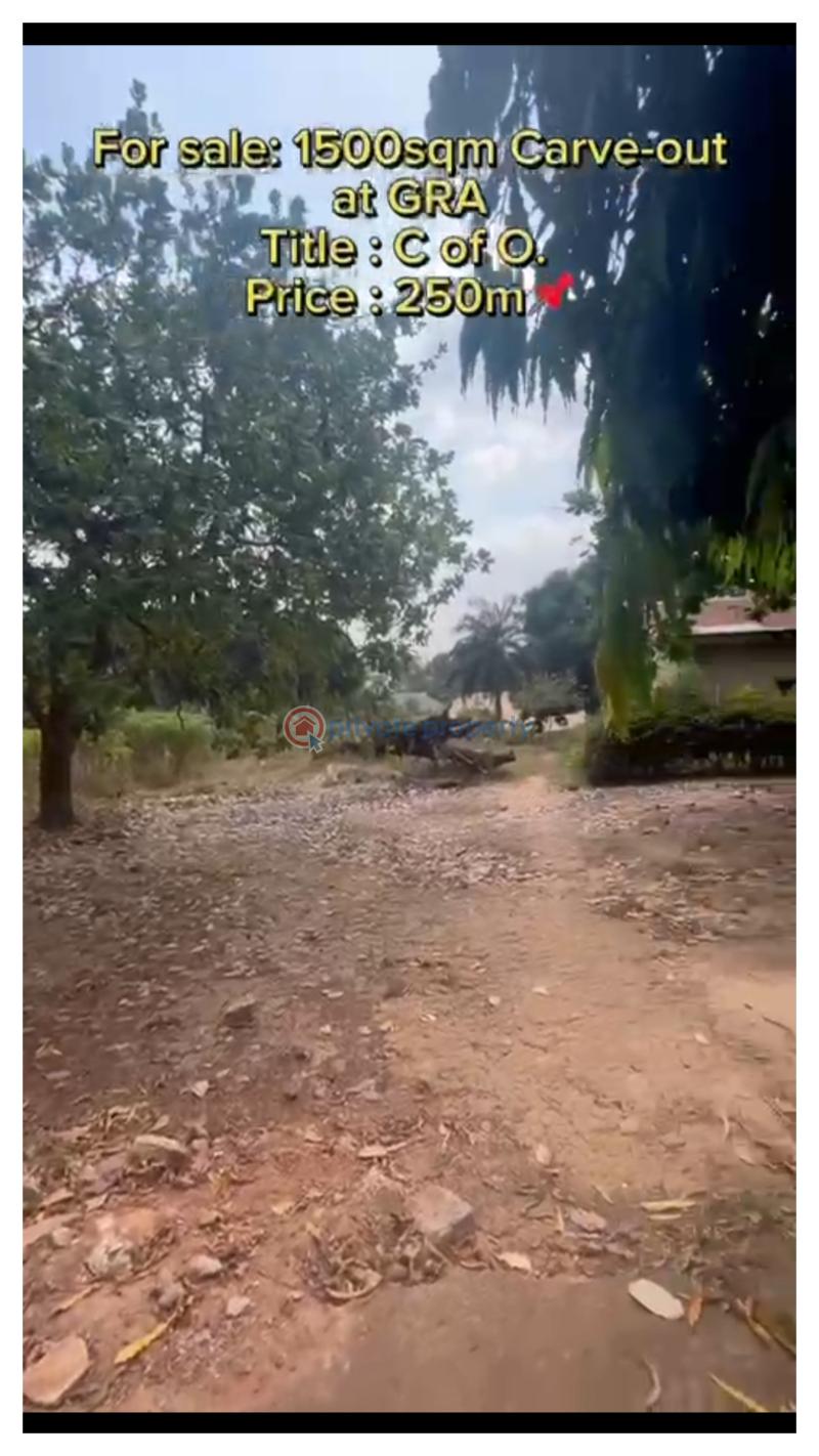 Mixed use Land For Sale Old Gra Enugu Area  - 0