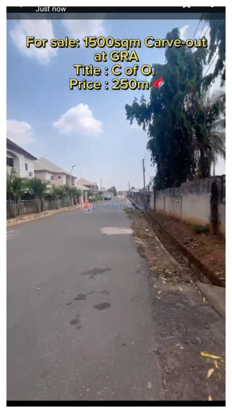 Mixed use Land For Sale Old Gra Enugu Area  - 3