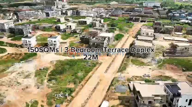 3 bedroom Residential Land For Sale Buildable And Liveable Lokogoma Abuja Phase 2 