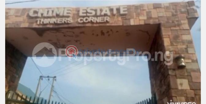 1540sqm of land in a buy and build estate - 2 Land For Sale Chime Estate Thinkers Corner Enugu Area  - 2