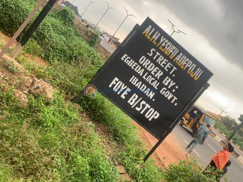 Mixed use Land For Sale Old Ife Road Alakia Ibadan Oyo - 14