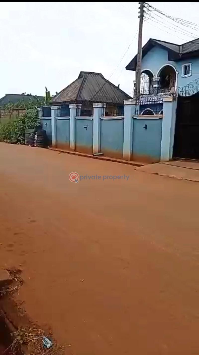 Block Of Flats For Sale Off Lucky Way Iwogban Quarters Benin City . Benin Edo - 1