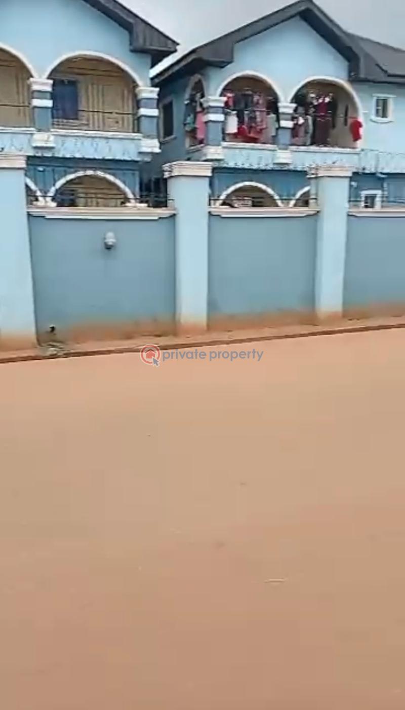 Block Of Flats For Sale Off Lucky Way Iwogban Quarters Benin City . Benin Edo - 2