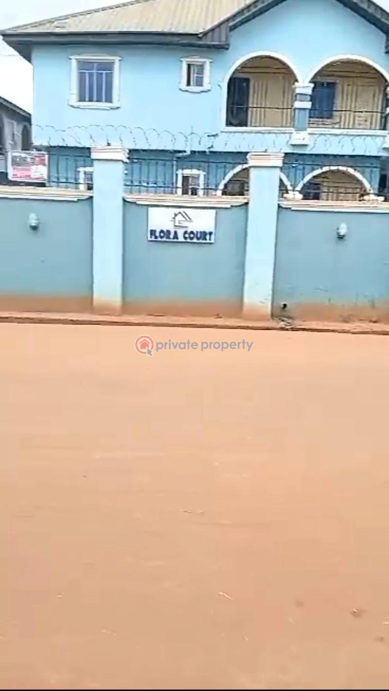 Block Of Flats For Sale Off Lucky Way Iwogban Quarters Benin City . Benin Edo - 0