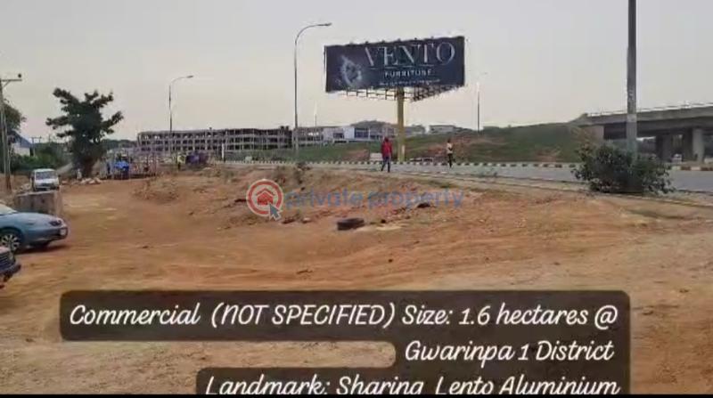 16,000sqm of commercial land for sale at a very strategic locations in gwarimpa 1, fct - 6 Commercial Property For Sale Sharing Fence With Lento Aluminium Gwarimpa Abuja Phase 3  - 6