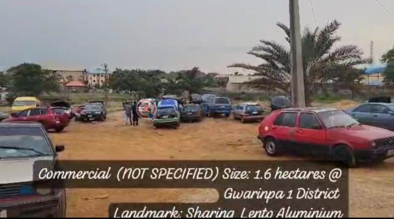 16,000sqm of commercial land for sale at a very strategic locations in gwarimpa 1, fct - 2 Commercial Property For Sale Sharing Fence With Lento Aluminium Gwarimpa Abuja Phase 3  - 2