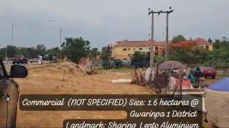 16,000sqm of commercial land for sale at a very strategic locations in gwarimpa 1, fct - 5 Commercial Property For Sale Sharing Fence With Lento Aluminium Gwarimpa Abuja Phase 3  - 5