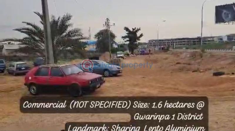 16,000sqm of commercial land for sale at a very strategic locations in gwarimpa 1, fct - 3 Commercial Property For Sale Sharing Fence With Lento Aluminium Gwarimpa Abuja Phase 3  - 3