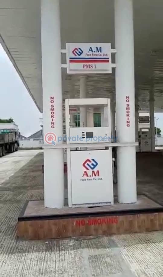 For sale Filling Station Giri Junction Gwagwalada Abuja Phase 4 (PID