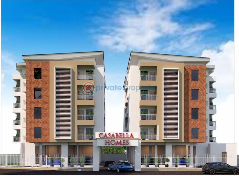 2 bedroom Block Of Flats For Sale Tombia Extension Gra Phase 3 New GRA Port Harcourt Rivers - 1