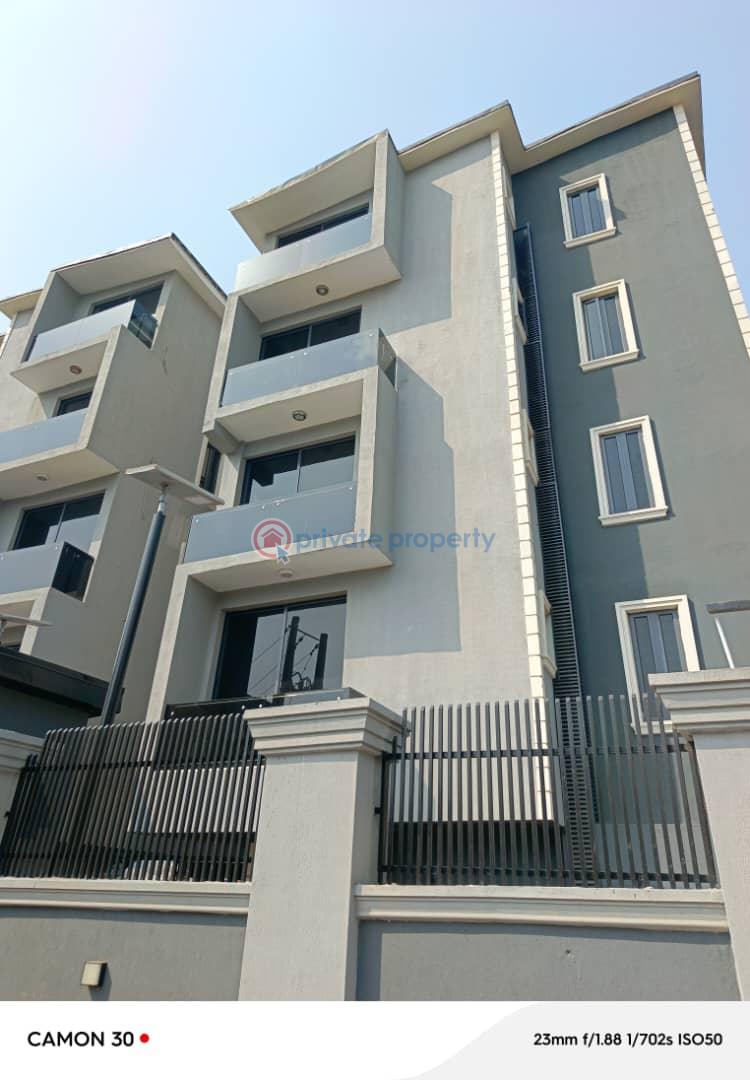 3 bedroom Block Of Flats For Sale Shonibare Estate Maryland Lagos - 0