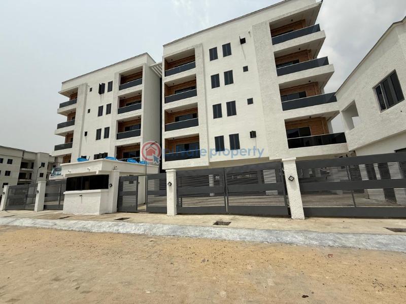 3 bedroom Block Of Flats For Sale Ikate Elegushi Lekki Lagos