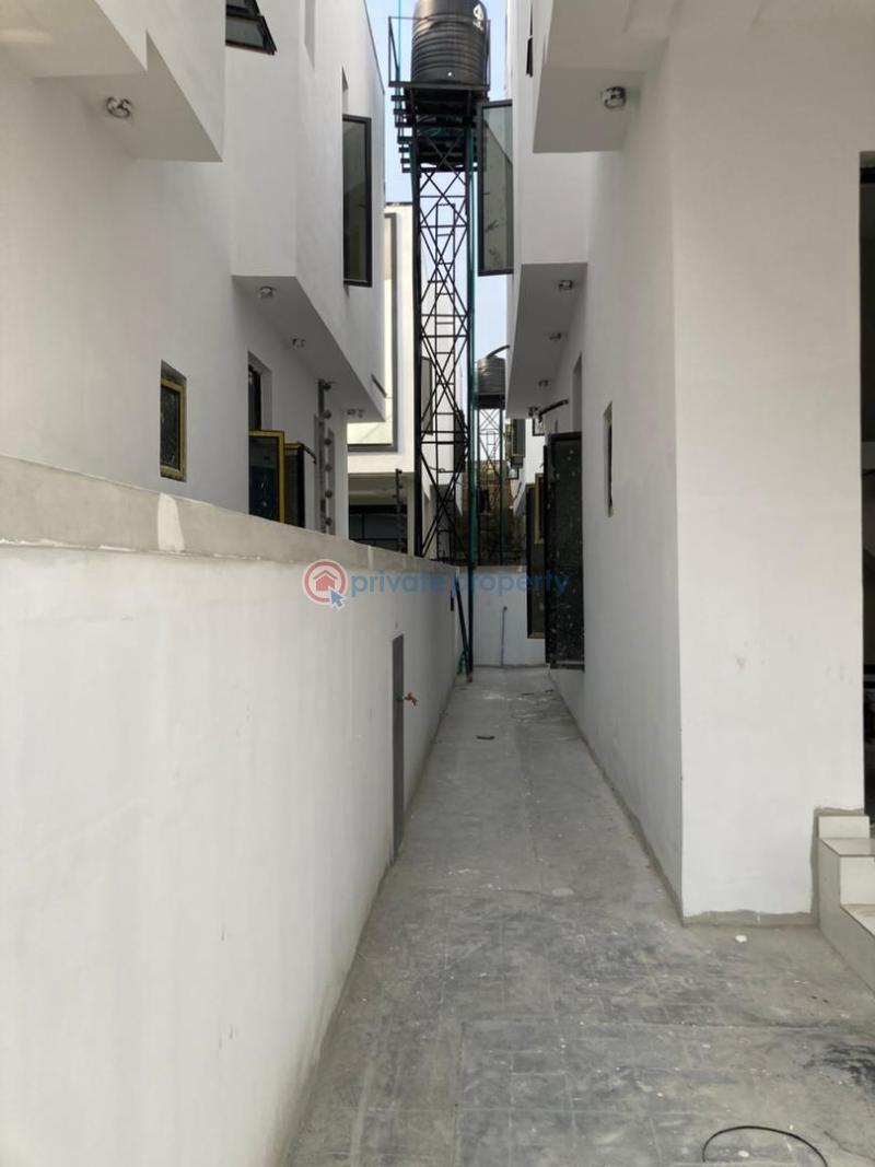 4 bedroom Semi detached Duplex For Sale Ilasan Lekki Lagos - 4