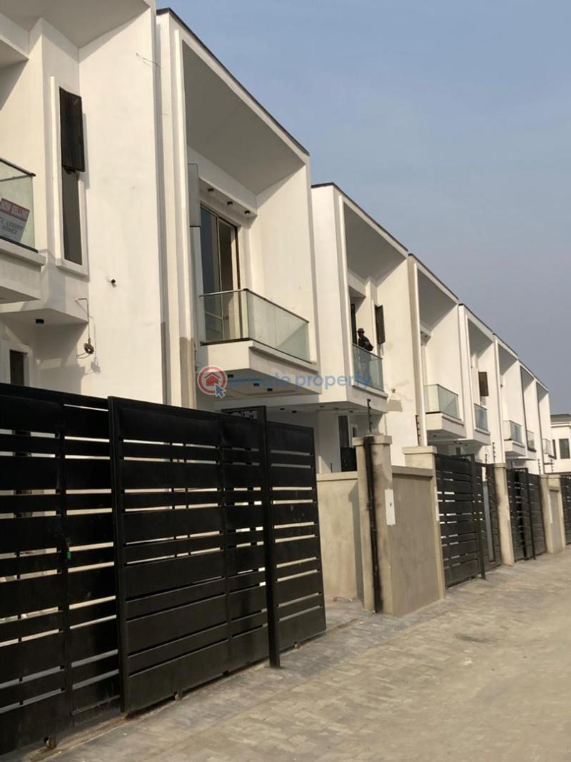 4 bedroom Semi detached Duplex For Sale Ilasan Lekki Lagos - 1