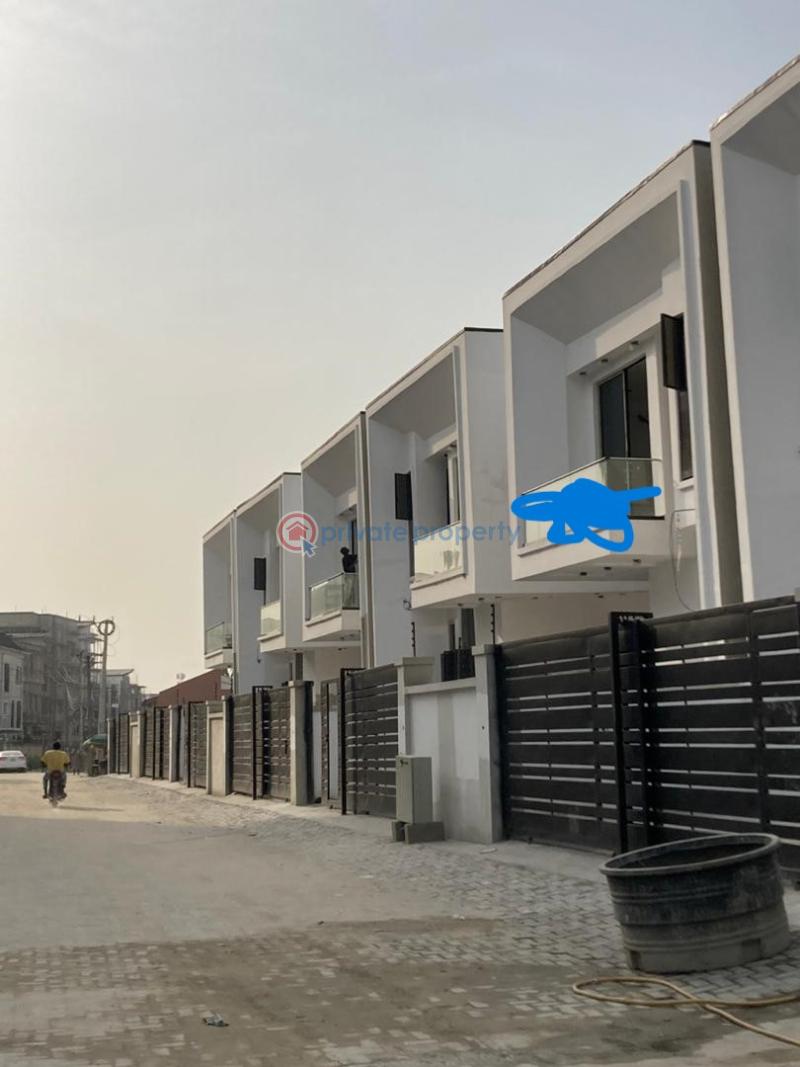 4 bedroom Semi detached Duplex For Sale Ilasan Lekki Lagos - 2