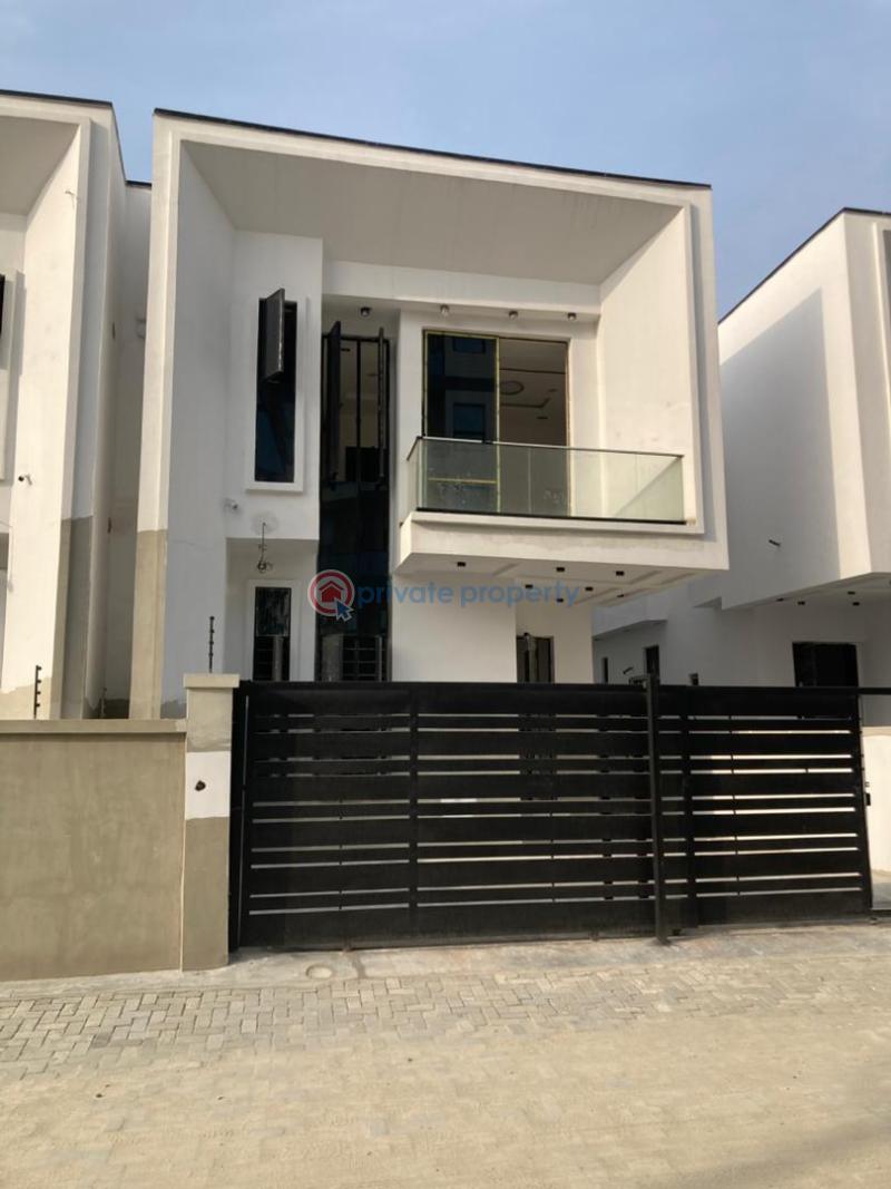 4 bedroom Semi detached Duplex For Sale Ilasan Lekki Lagos - 0