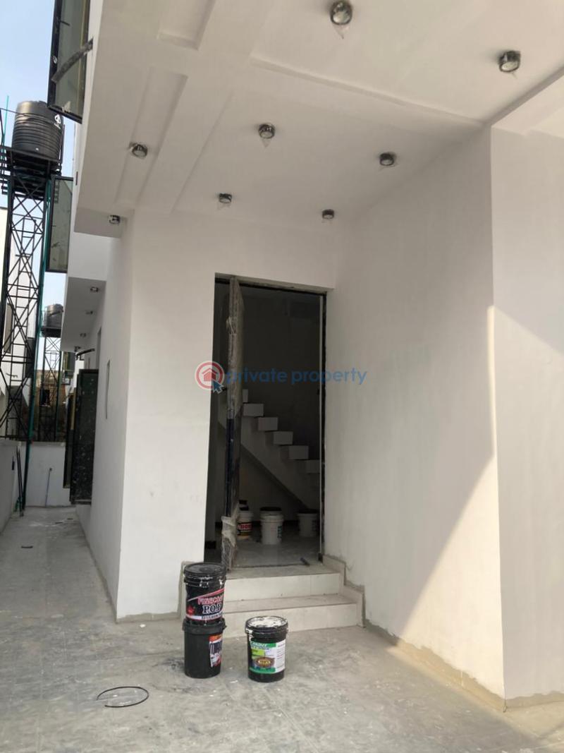4 bedroom Semi detached Duplex For Sale Ilasan Lekki Lagos - 28
