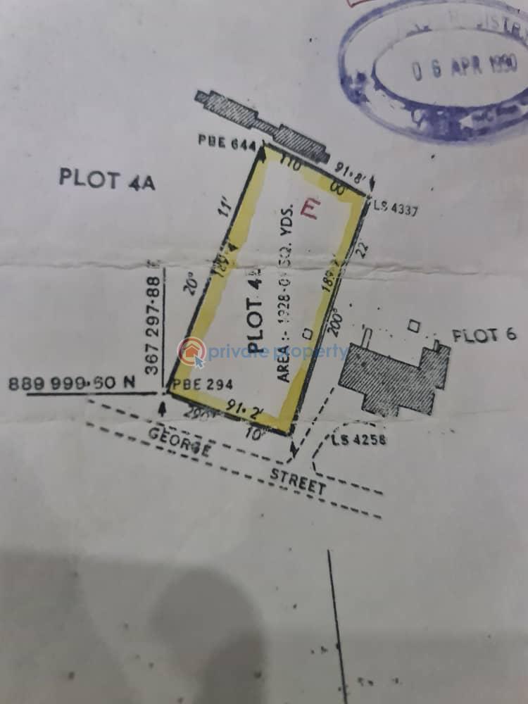 1,600sqm joint venture development - 0 Joint Venture Land For Sale Ikoyi Lagos - 0